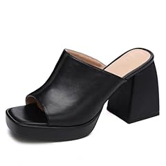 Womens chunky platform for sale  Delivered anywhere in USA 