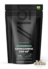 Organic ashwagandha ksm for sale  Delivered anywhere in UK