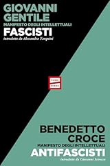 Manifesto degli intellettuali usato  Spedito ovunque in Italia 