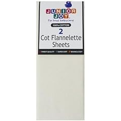 Cot flat flannelette for sale  Delivered anywhere in UK