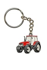 Red tractor keyring for sale  Delivered anywhere in UK