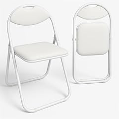 Padded folding chair for sale  Delivered anywhere in UK
