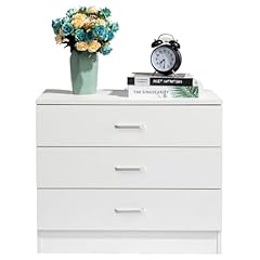 Zimtown drawer white for sale  Delivered anywhere in USA 