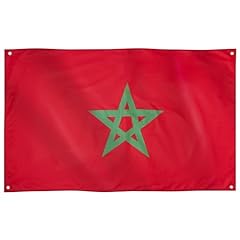 Runesol drapeau maroc d'occasion  Livré partout en France