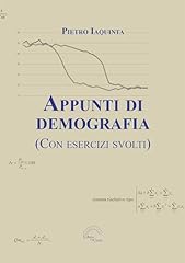 Appunti demografia usato  Spedito ovunque in Italia 