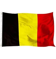 150x90cm belgische flagge gebraucht kaufen  Wird an jeden Ort in Deutschland