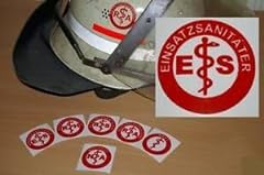 Helmaufkleber helm kennzeichnu gebraucht kaufen  Wird an jeden Ort in Deutschland