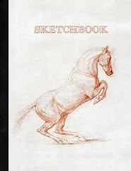 Sketchbook standing horse for sale  Delivered anywhere in USA 