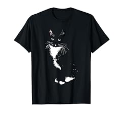 Tuxedo cat shirt for sale  Delivered anywhere in USA 
