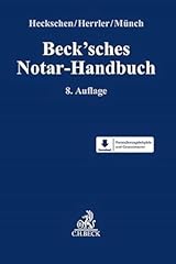 Beck sches notar gebraucht kaufen  Wird an jeden Ort in Deutschland