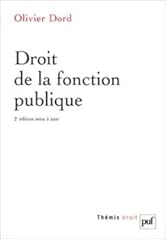 Droit fonction publique d'occasion  Livré partout en France