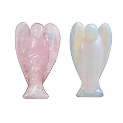 Healing crystal angel for sale  Delivered anywhere in USA 