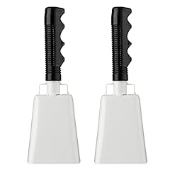 Cowbells 2pcs steel for sale  Delivered anywhere in USA 