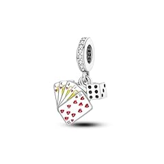 Charm pendente giochi usato  Spedito ovunque in Italia 