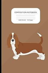 Bassett hound composition usato  Spedito ovunque in Italia 