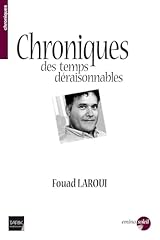 Chronique temps déraisonnable d'occasion  Livré partout en France