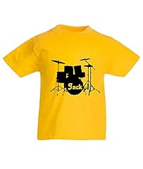 Kids drum shirt for sale  Delivered anywhere in UK