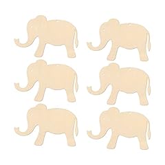 20pcs wood elephant for sale  Delivered anywhere in USA 
