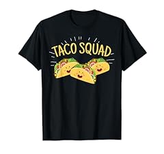 Funny taco squad for sale  Delivered anywhere in USA 