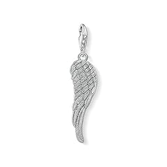 Thomas Sabo Women Charm Pendant Wing Charm Club 925 for sale  Delivered anywhere in UK