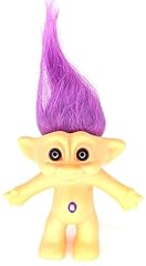 Troll doll purple for sale  Delivered anywhere in USA 