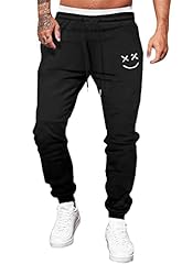 Meilicloth mens joggers for sale  Delivered anywhere in UK