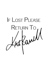 Lost please return gebraucht kaufen  Wird an jeden Ort in Deutschland