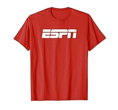 Espn white logo for sale  Delivered anywhere in USA 