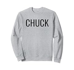Chuck sweatshirt gebraucht kaufen  Wird an jeden Ort in Deutschland