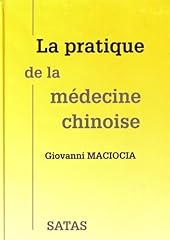 Pratique médecine chinoise d'occasion  Livré partout en France