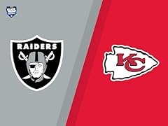 Raiders vs. chiefs for sale  Delivered anywhere in USA 