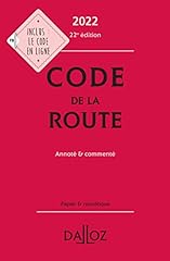 Code route 2022 d'occasion  Livré partout en France