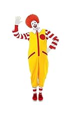 Mens ronald clown for sale  Delivered anywhere in Ireland