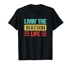 Watson name shirt for sale  Delivered anywhere in USA 