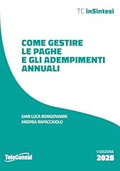 Come gestire paghe usato  Spedito ovunque in Italia 