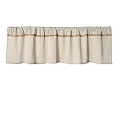 Cotton linen valance for sale  Delivered anywhere in USA 