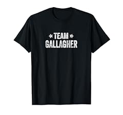 Team gallagher last for sale  Delivered anywhere in USA 