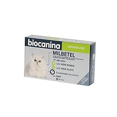 Biocanina milbetel vermifuge d'occasion  Livré partout en France