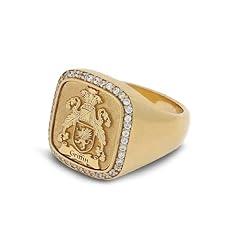 Personalized signet ring for sale  Delivered anywhere in USA 