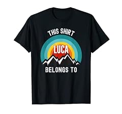 Luca shirt dieses gebraucht kaufen  Wird an jeden Ort in Deutschland