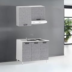 Cucina monoblocco completa usato  Spedito ovunque in Italia 