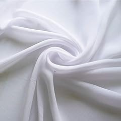 Stylish fabric white for sale  Delivered anywhere in USA 