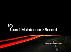 Laurel maintenance record for sale  Delivered anywhere in UK