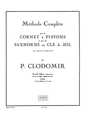 Methode cornet saxhorns d'occasion  Livré partout en France