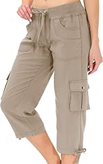 Mofiz womens capris for sale  Delivered anywhere in USA 