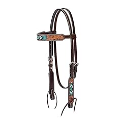Weaver leather turquoise for sale  Delivered anywhere in USA 