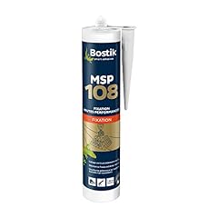 Mastic Bostik MSP 108 Polymères blanc de fixation hautes d'occasion  Livré partout en Belgiqu