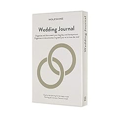 Moleskine wedding journal usato  Spedito ovunque in Italia 