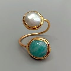 Anello regolabile placcato usato  Spedito ovunque in Italia 