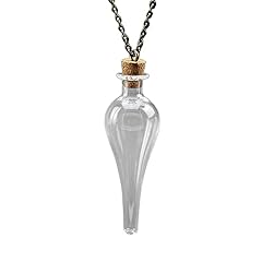 Collana con bottiglia usato  Spedito ovunque in Italia 